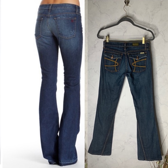 David Kahn Nikki #721 bootcut jeans 26 - Picture 2 of 5